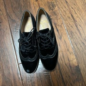 Black Sam Edelman shoes worn once